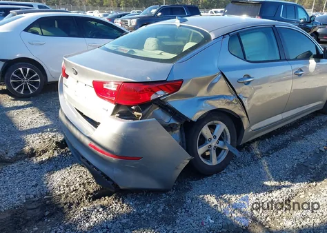 2014 Kia Optima Lx z USA, uszkodzony, nr VIN 5XXGM4A70EG273984